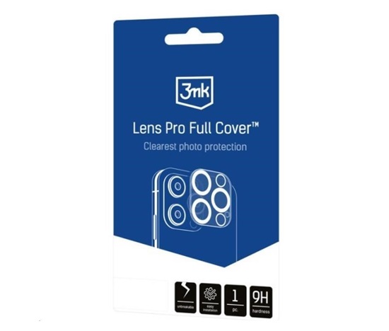 3mk Lens Pro Full Cover pro Apple iPhone 12 Pro