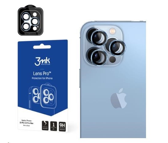 3mk Lens Protection Pro pro Apple iPhone 13 Pro / iPhone 13 Pro Max, Sierra Blue