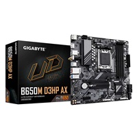 GIGABYTE MB Sc AM5 B650M D3HP AX, AMD B650, 4xDDR5, 2xDP, 1xHDMI, WiFi, mATX