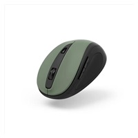 Hama bezdrátová optická myš MW-400 V2, ergonomická, zelená/černá