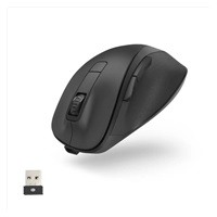 Hama bezdrátová optická myš MW-500 Recharge, nabíjatelná, tichá, černá