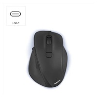 Hama bezdrátová optická myš MW-500 Recharge, nabíjatelná, tichá, černá