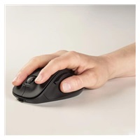 Hama bezdrátová optická myš MW-500 Recharge, nabíjatelná, tichá, černá
