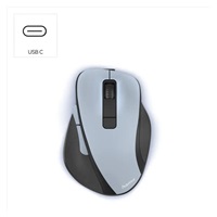 Hama bezdrátová optická myš MW-500 Recharge, nabíjatelná, tichá, polární modrá