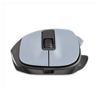 Hama bezdrátová optická myš MW-500 Recharge, nabíjatelná, tichá, polární modrá