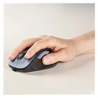 Hama bezdrátová optická myš MW-500 Recharge, nabíjatelná, tichá, polární modrá