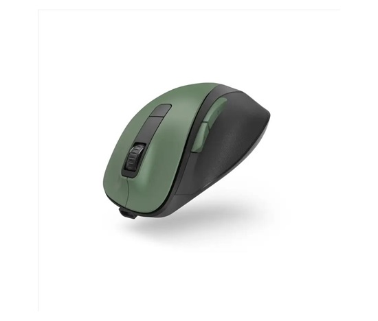Hama bezdrátová optická myš MW-500 Recharge, nabíjatelná, tichá, lesní zelená