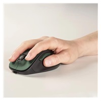 Hama bezdrátová optická myš MW-500 Recharge, nabíjatelná, tichá, lesní zelená