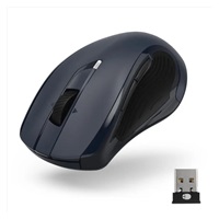 Hama laserová bezdrátová myš MW-800 V2, tmavě modrá, tichá