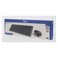 Hama set bezdrátové myši a klávesnice Cortino