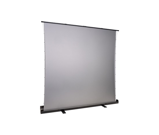 Plátno AVELI PREMIUM,floor up manual,black,221x124(16:9) 100"