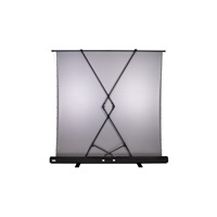 Plátno AVELI PREMIUM,floor up manual,black,221x124(16:9) 100"