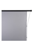 Plátno AVELI PREMIUM,floor up manual,black,221x124(16:9) 100"