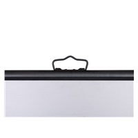 Plátno AVELI PREMIUM,floor up manual,black,221x124(16:9) 100"