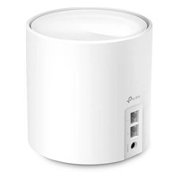 TP-Link Deco X60(2-pack) WiFi6 Mesh (AX5400, 2,4GHz/5GHz, 2xGbELAN/WAN)