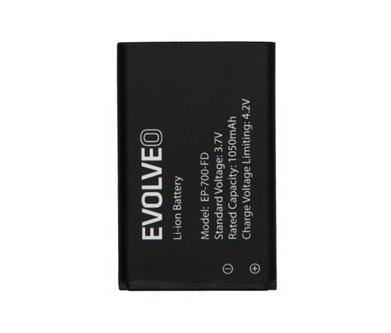 EVOLVEO baterie EP-700-BAT, 1050 mAh Li-Ion pro EasyPhone FD (EP-700), bulk