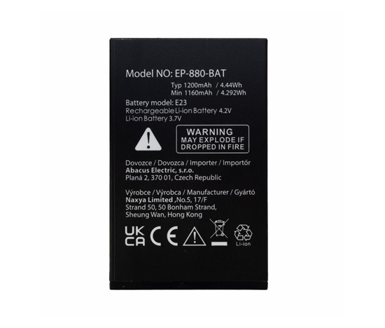 EVOLVEO originální baterie 1200 mAh pro EasyPhone LT