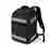 DICOTA Backpack REFLECTIVE 32-38 litre black