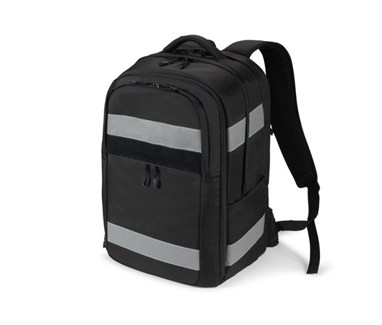 DICOTA Backpack REFLECTIVE 32-38 litre black