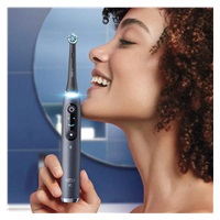 Oral-B iO Series 9 Black Onyx elektrický zubní kartáček, magnetický, senzor tlaku, 7 režimů, OLED displej, AI, černý