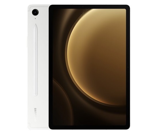 Samsung Galaxy Tab S9 FE, 8GB/256GB, EU, stříbrná