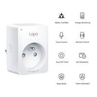TP-Link Tapo P110M chytrá WiFi mini zásuvka (3680W,16A,2,4 GHz,BT,Matter certified)