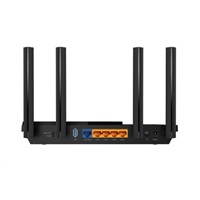 TP-Link Archer EX510 Pro EasyMesh/Aginet WiFi6 router (AX3000, 2,4GHz/5GHz, 4xGbELAN, 1x2,5GbEWAN,1xUSB3.0)