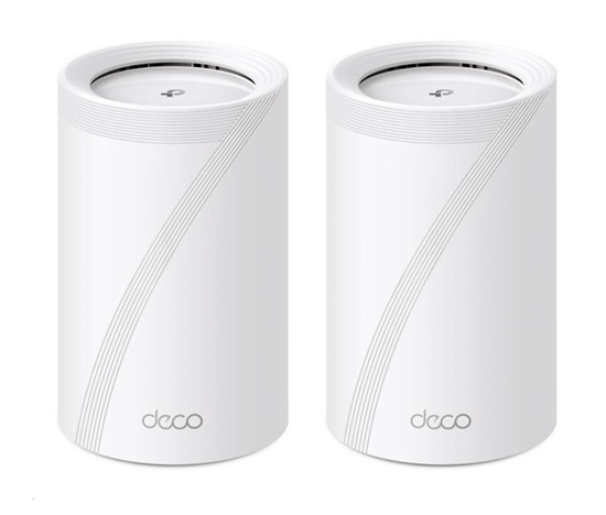 TP-Link Deco BE65(2-pack) WiFi7 Mesh(BE9300,2,4GHz/5GHz/6GHz,4x2,5GbELAN/WAN, 1xUSB3.0)