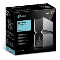 TP-Link Archer BE800 OneMesh/EasyMesh WiFi7 router(BE19000,2,4GHz/5GHz/6GHz,1x10GbELAN/WAN,1xSFP+/10GbEWAN/LAN,4x2,5GbE)
