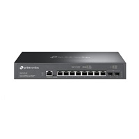 TP-Link OMADA switch SG3210X-M2 (8x2x5GbELAN, 2xSFP+, 2xConsole, fanless)