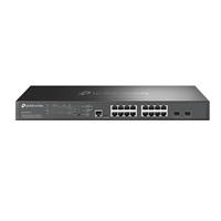 TP-Link OMADA switch SG3218XP-M2 (16x2,5GbELAN, 2xSFP+, 8xPoE+, 240W, 2xConsole)