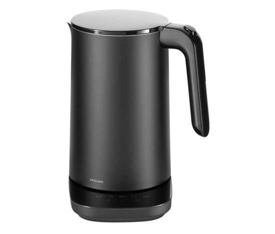 BAZAR - ZWILLING rychlovarná konvice Pro, 1.5 l, 1850 W, černá - Enfinigy - Poškozený obal (Komplet)