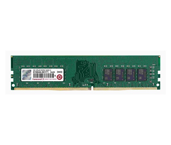 TRANSCEND DIMM DDR4 8GB 2400MHz 2Rx8 CL17