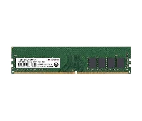TRANSCEND DIMM DDR4 4GB 2666MHz 1Rx8 CL19