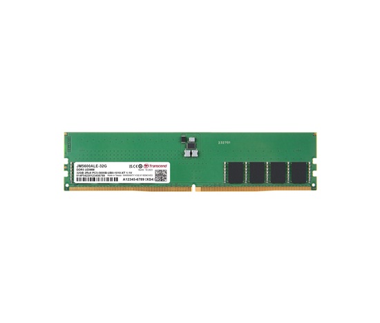TRANSCEND DIMM DDR5 32GB 5600MHz 2Rx8 CL46