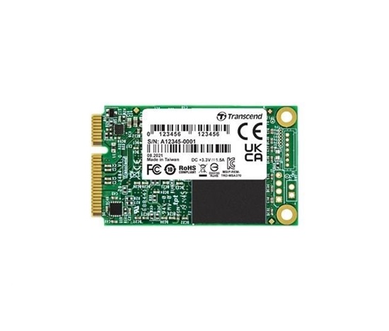 TRANSCEND SSD 16GB 370S, mSATA, SATA III, MLC