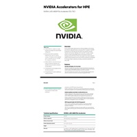 NVIDIA L40S 48GB PCIe Accelerator for HPE