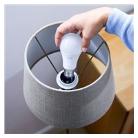 PHILIPS WiZ Tunable White 60W E27 A60 - stmívatelná, nastavitelná teplota barev