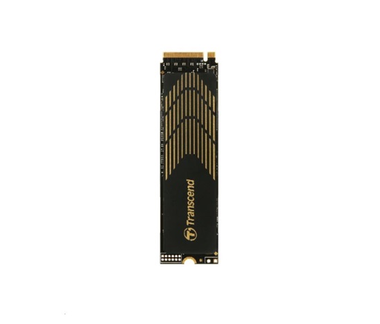 TRANSCEND SSD 4TB, M.2 2280, PCIe Gen4x4, NVMe, 3D TLC, DRAM-less