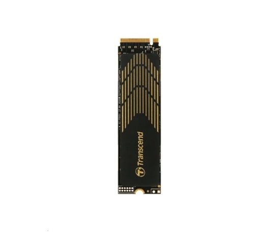 TRANSCEND SSD 4TB, M.2 2280, PCIe Gen4x4, NVMe, 3D TLC, with Dram(Graphene Heatsink)