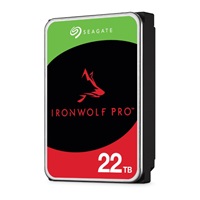 SEAGATE HDD 22TB IRONWOLF PRO (NAS), 3.5", SATAIII, 7200 RPM, Cache 512MB