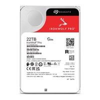 SEAGATE HDD 22TB IRONWOLF PRO (NAS), 3.5", SATAIII, 7200 RPM, Cache 512MB