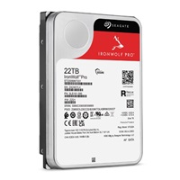 SEAGATE HDD 22TB IRONWOLF PRO (NAS), 3.5", SATAIII, 7200 RPM, Cache 512MB