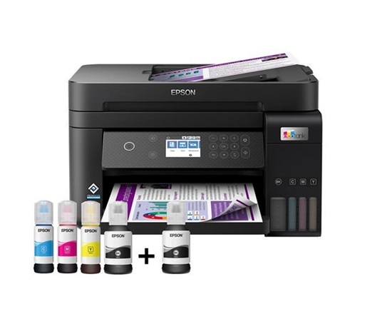 BAZAR - EPSON tiskárna ink EcoTank L6270, 3v1, A4, 1200x4800dpi, 33ppm, USB, Wi-Fi, LAN - poškozený obal