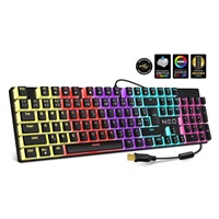 CONNECT IT Klávesnice NEO Pudding mechanická herní klávesnice, CZ