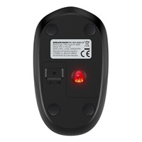 CONNECT IT Set Klávesnice+myš OfficeBase Wireless Combo, bezdrátová, černá