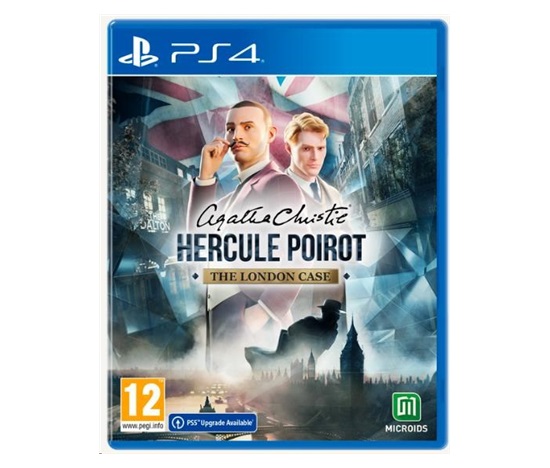 PS4 hra Agatha Christie - Hercule Poirot: The London Case
