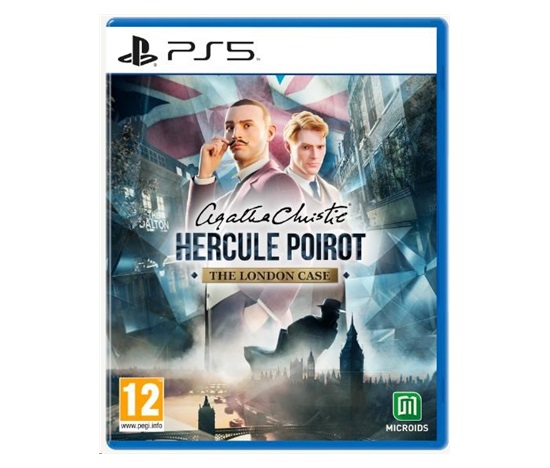 PS5 hra Agatha Christie - Hercule Poirot: The London Case
