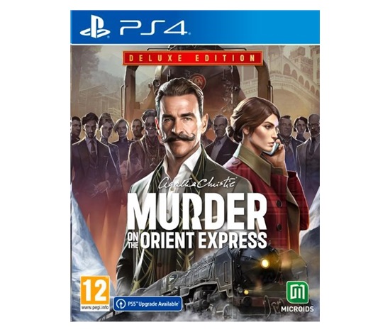 PS4 hra Agatha Christie - Murder on the Orient Express - Deluxe Edition