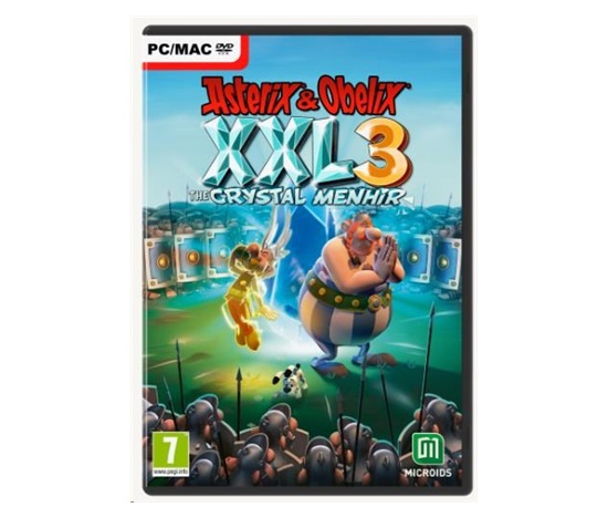 PC hra Asterix & Obelix XXL 3: The Crystal Menhir